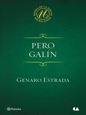 cover image of Pero Galín